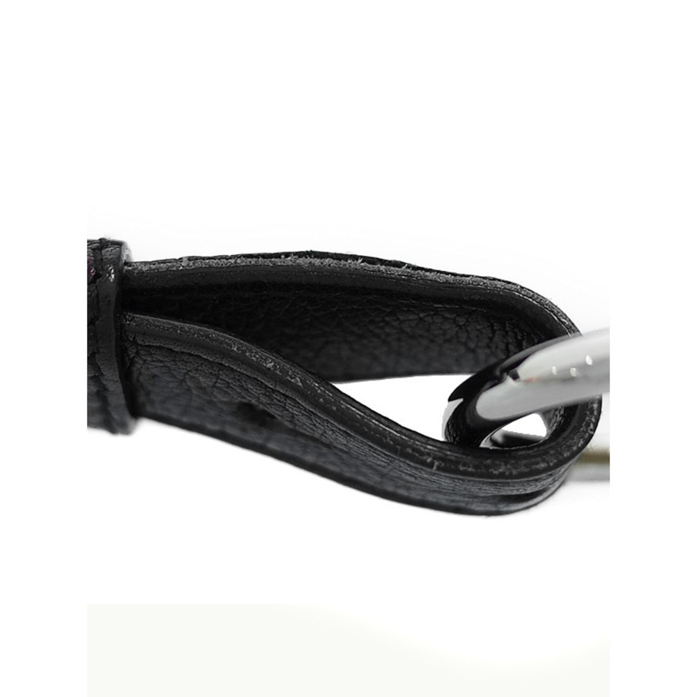 Yves Saint Laurent Mombasa Semi Shoulder Bag Black - Picture 7 of 8